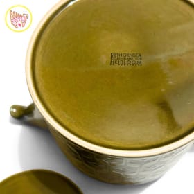 Tati Finds: Moss Green Ceramic Tea Combo item