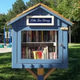 SPONSORED - Little Library item
