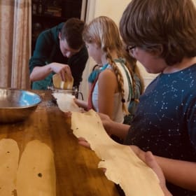 Pasta Making Class with Miss Talleur item