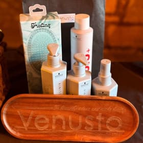 Venusto Hair Salon Gift Basket item