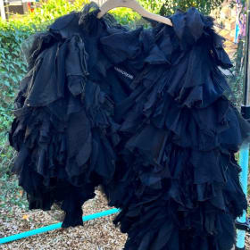 Fabulous Marjan Pejoski Jacket! Be like Bjork! item