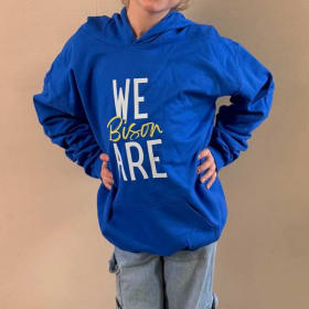 Youth - "We Are" Hoodie- Small item