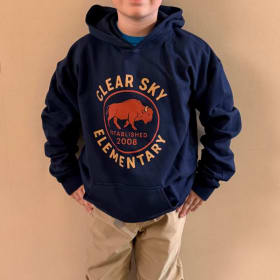 Youth - EST Hoodie- Large item