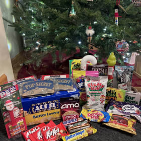 Movie Night Basket by Kindergarten item