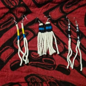 3 earrings by Samantha Ramey item