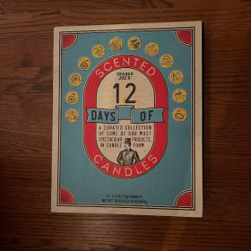 12 days of scented candles item
