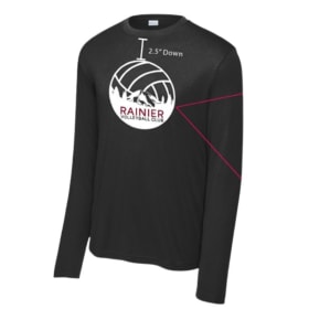 NEW Black RVC Sport-Tech Long Sleeve item