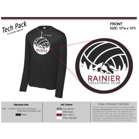 NEW Black RVC Sport-Tech Long Sleeve item