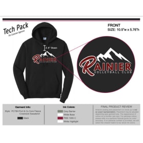 NEW Black RVC Hoodie item