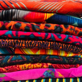 Colorful tights!- Somos Mujeres Latinas item