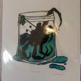 Grace Kelley's "Crab Bucket" item