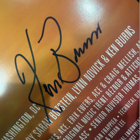 Signed Ken Burns Movie Poster "The Vietnam War" item