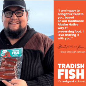 1 Pack King "Tradish Fish" item