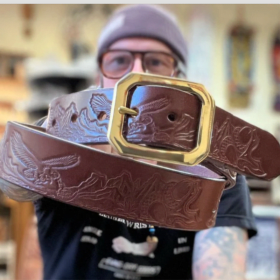 Your choice of "Eagle Belt" item