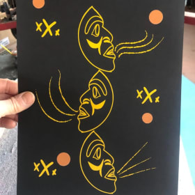 "Truth Before Fear" Print item