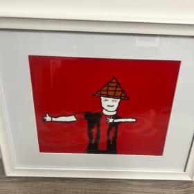 Martin Jr. Stepatin's painting item