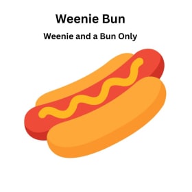 Weenie Bun item