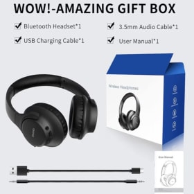 KVIDIO High-Fidelity Wireless Headphones item