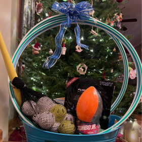 Family Fun Outside Basket item