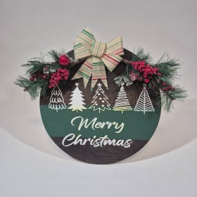 'Merry Christmas' Wall Hanging item
