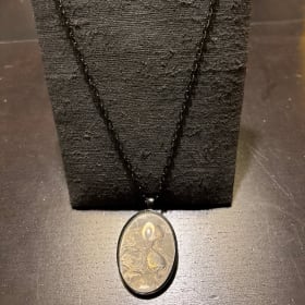 Translucent Oval Necklace item