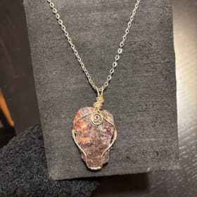 Textured Terra Necklace item