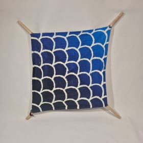 Large Painted 'God's-Eye' Decoration item