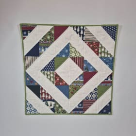 'Winter Wonderland' Quilt Square Wall Hanging item