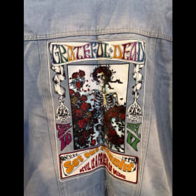 Children's Grateful Dead Denim Jacket item