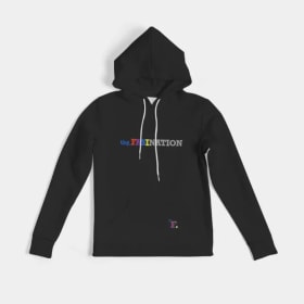 Women's "Space Black" Lifestyle Hoodie item