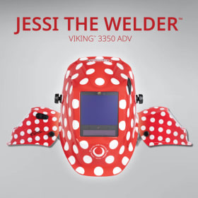 Jessi the Welder Helmet item