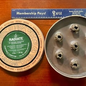 Radiate Portable Campire item