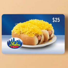 $25 gift card courtesy of Skyline Chili item