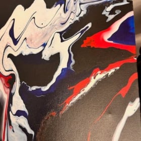 Original Acrylic art work item