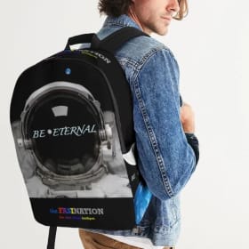 "AstronoME" Large Backpack item