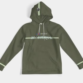 Men's "Optimus Olive" Lifestyle Hoodie item