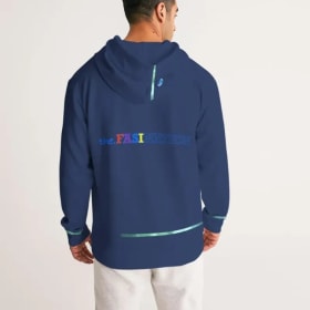 Men's "Orion Blue" Lifestyle Hoodie item