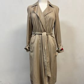 Keffiyeh Trench Girl item