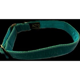 Jade Green Velvet Kitsch Collar - House Collar item