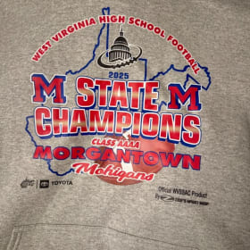 Adult Small- Crew Neck Sweat Shirt item