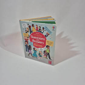 'Lift the Flap Questions and Answers about Racism' children' item