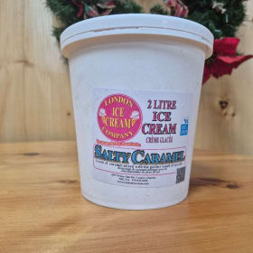 2L Tub of Salty Caramel Ice Cream item