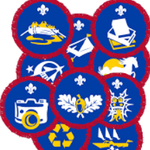 Five activity badges item