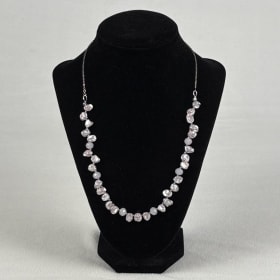 2. Freshwater Pearl & Glass Bead Necklace item