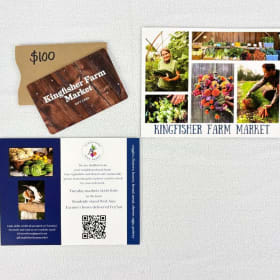 18. Kingfisher Farm Market – $100 Gift Card item