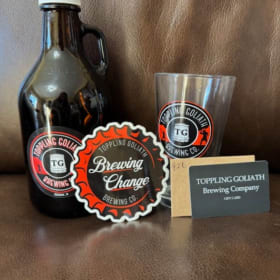 31. Toppling Goliath & National Mississippi River Museum item