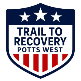 Trail to Recovery Potts Badge item