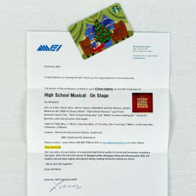 43. 4 Tickets to MEI’s Production of "High School Musical" item