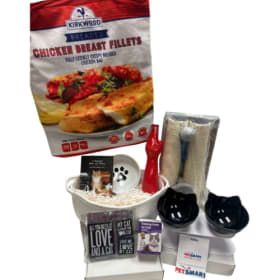 Cat themed Gift Basket item