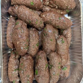Middle Eastern Kafta item
